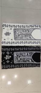 Zarkan Stones Embroidered Formal Wear All Season Unstitched Heavy Georgette Salwar Kameez French Inner Bottom Dupatta Ethnic - Product Image 4