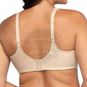 Sujetador Deportivo para Mujer de Primera Calidad, Spandex y Poliéster, Transpirable, con Logotipo Frontal Simple, Ecológico, Sin Costuras, Personalizable - Product Image 4
