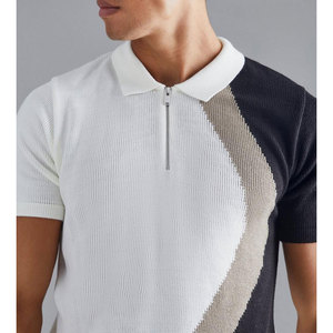 เสื้อโปโลผู้ชายสไตล์ลำลองเสื้อโปโลแขนสั้นแห้งเร็วเสื้อกอล์ฟสีตามสั่ง - Product Image 3