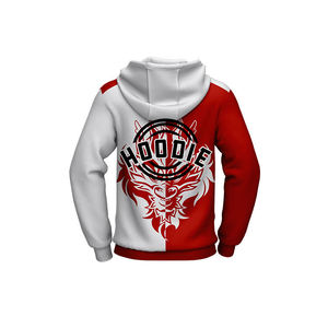 Sudadera con Capucha de Alta Calidad 100% Algodón para Hombre, Impresión por Sublimación Completa, Secado Rápido, Personalizable, Transpirable, Ecológica, con Capucha para Invierno - Product Image 3