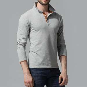 Venta al por mayor hombre Polo 100% algodón manga corta Hombre camiseta Polo diseño personalizado alta calidad transpirable hombres Polo - Product Image 5