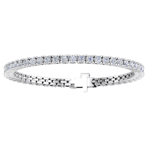 สร้อยข้อมือทอง9K สุดอินเทรนด์พร้อมเพชรจากผู้ผลิตอินเดียสำหรับงานปาร์ตี้ - Product Image 2