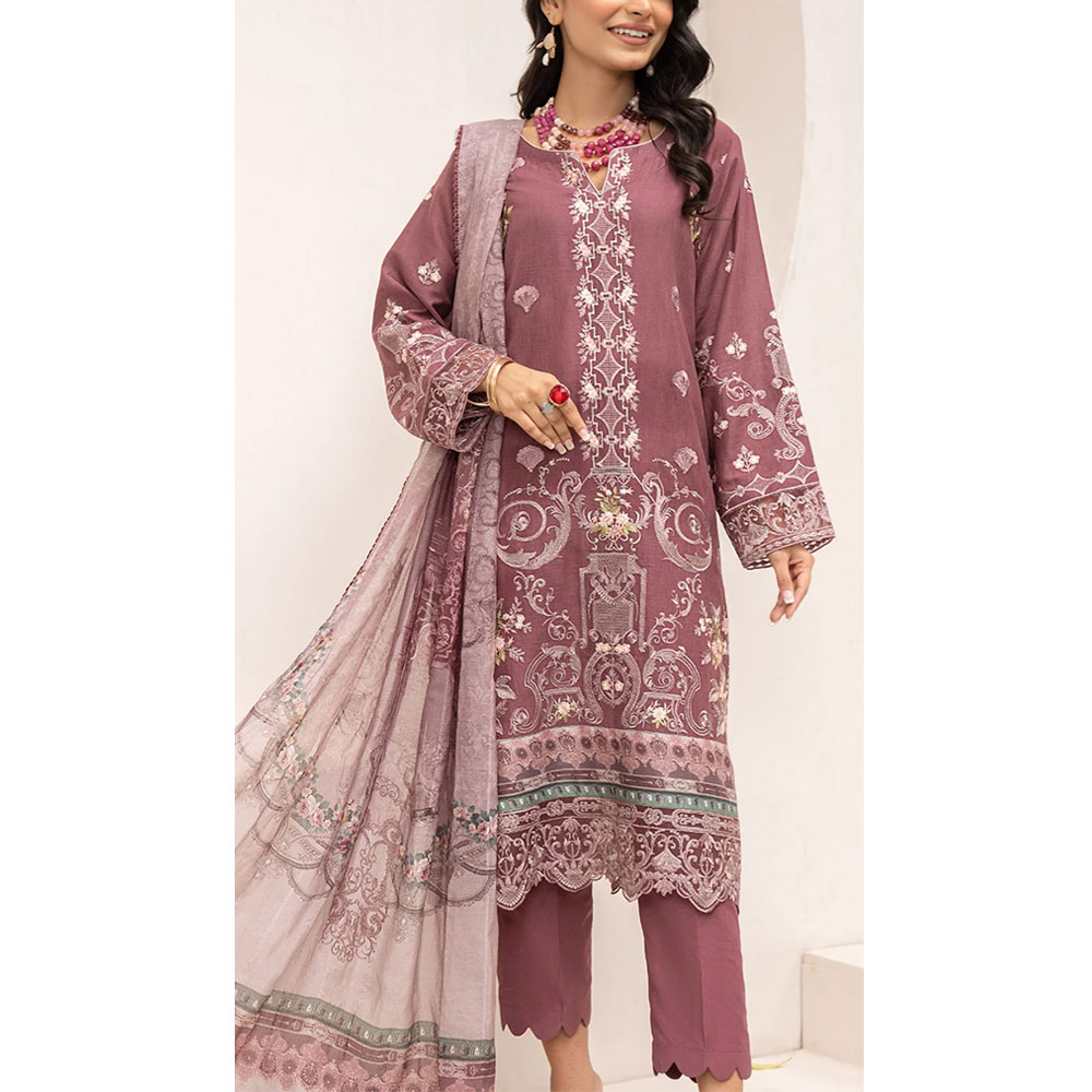 chinese dress ladies WOMEN'S-3 PIECE FANCY JACQUARD| FJ-214 – Red Heart Boutique main image 0
