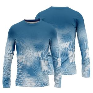 Customizable Long Sleeve <b>Fishing</b> Shirts Sublimated Hoodie with Spandex Quick-Dry <b>Light</b> and Waterproof Anti-UV <b>Fishing</b> Wear - Product Image 6