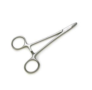 Porte-aiguilles Derf 12 cm droit en acier inoxydable manuel BEST CARE INTERNATIONAL Instrument chirurgical Chirurgie générale Classe I CE - Product Image 3