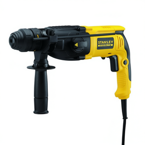 Martillo Rotatorio Stanley 800W SDS-PLUS con Husillo Adicional de 13MM, Herramienta Eléctrica - Product Image 2