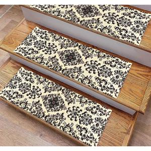 Geometric Printed Rug: Vintage, Washable, Handmade, Turkish, Decorative,Step Rug - Product Image 1