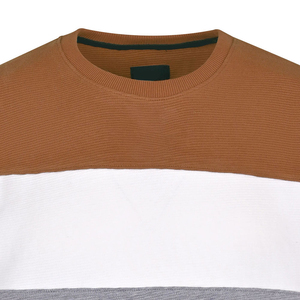 Sudadera Extra Grande, Lisa, Transpirable, para Hombre, al por Mayor, Sudadera Básica con Cuello Redondo, Personalizable, Mezcla de Algodón - Product Image 3