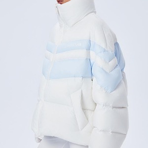 Nouvelle veste matelassée pour femmes, vente en gros d'usine OEM 2025, veste matelassée d'hiver pour femmes, veste chaude pour femmes, veste en duvet d'oie - Product Image 5