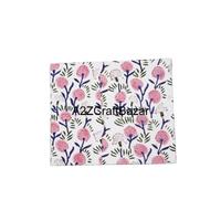 Panier à papier rectangulaire en bois fait main, écologique, à couvercle roulant, à ouverture supérieure, couleur personnalisable, pour usage intérieur
