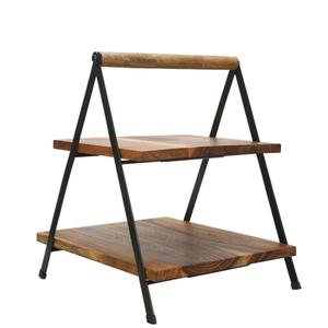 Support à gâteau en métal de forme personnalisée, fait à la main, best-seller, pour servir des gâteaux aux fruits, style moderne, support à gâteau personnalisé, article d'utilisation - Product Image 6