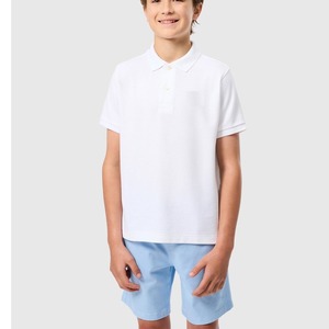 Prix de gros T-shirt modal personnalisé pour garçons vêtements d'été pour enfants logo imprimé chemises pour enfants à col rond vêtements tricotés de BD - Product Image 2