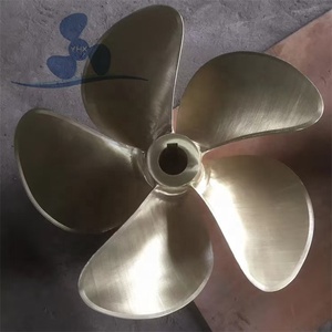 Tùy chỉnh đồng Marine cánh quạt cho thuyền lớn - Product Image 4