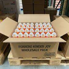 VENTA AL POR MAYOR DE CHOCOLATE KINDER JOY / KINDER JOY SURPRISE EN GRANDES CANTIDADES - Product Image 2