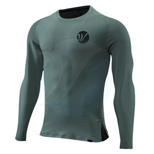 Camisetas de Compresión para Hombre, Diseño Moderno, Fabricante de Pakistán, Spandex y Poliéster, Secado Rápido, Transpirables, Ecológicas, Manga Larga, OEM - Product Image 1