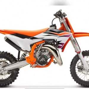 Motocicleta KTM-65 SX Mx 2026 Lista para Usar en Venta - Motocicletas Todoterreno - Product Image 1