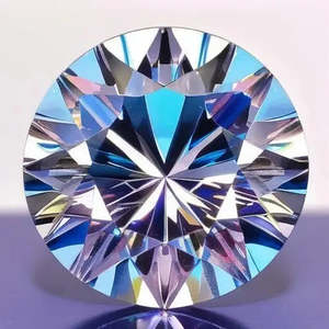 Diamante Natural Certificado de Calidad AAA+ de 5.05 Ct, Grado D, Corte Redondo, VVS1/11.5 mm, Gem140 - Product Image 1