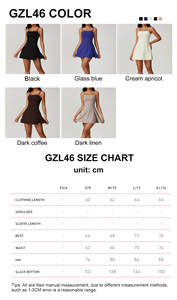 المرأة الرياضية رومبير الجري قطعة واحدة تجريب فساتين التنس السراويل الجولف ملابس اليوغا التنورات الرياضية بيكلبول Activewear - Product Image 2