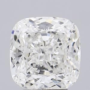 IGI 4.05 ct lâche carré coussin forme laboratoire cultivé diamant G couleur VS1 clarté diamant de laboratoire pour bague de fiançailles ou fabrication de bijoux - Product Image 1