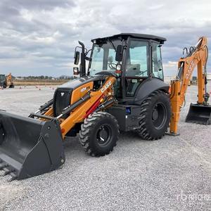 Chargeuse-pelleteuse robuste avec moteur diesel, capacité de la benne de 200 L, prête à être expédiée, système de contrôle hydraulique avancé, profondeur de fouille élevée - Product Image 2