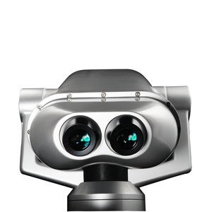 대형 고출력 25x100 40X100 망원경 야외 장거리 관광용 동전 작동식 쌍안경 - Product Image 2