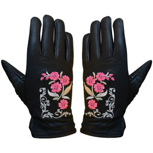 OEM Services Top Quality Original Goatskin <b>For</b> <b>Women</b> Best Fashion <b>Mittens</b> Leather Gloves & <b>Mittens</b> Leather Dressing Gloves - Product Image 2