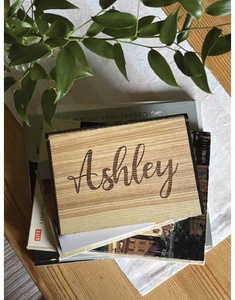 Vente chaude Bois De Pin Poli Souvenir Boîte Écologique Antique Imitation Vietnam Noël Décor À La Maison - Product Image 4