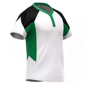 Maillots de rugby personnalisés OEM pour hommes, design sur mesure, manches courtes, respirants, grandes tailles, sublimation, ensembles uniformes de ligue sportive variés - Product Image 4
