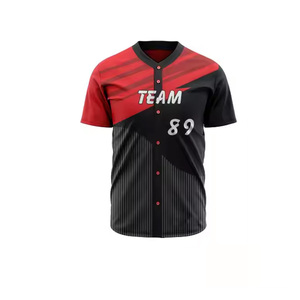 Nouvel arrivage : Ensemble uniforme de baseball unisexe, respirant, grandes tailles, personnalisable, vêtements de sport imprimés, techniques, best-seller, confortable - Product Image 3