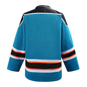 Jersey de hockey sobre hielo de alta calidad Nueva llegada Jersey de hockey sobre hielo en diferentes colores Ropa de equipo Jersey de hockey sobre hielo - Product Image 5