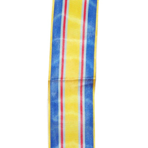 Rubans de médaille Ruban de barre de rang personnalisé dans des couleurs et des tailles personnalisées Fourniture en vrac aux questions de règlement - Product Image 1