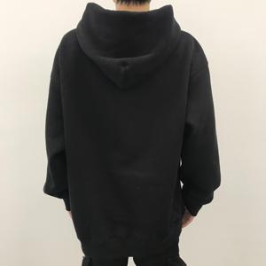Premium 400GSM Hoodies Sweatshirts unisexes en coton lourd Vêtements chauds et confortables Fourniture de prix d'usine - Product Image 5
