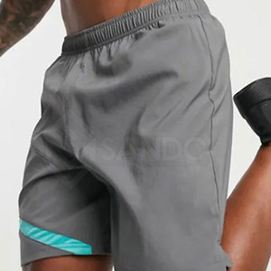กางเกงขาสั้นสำหรับวิ่งของผู้ชายกางเกงขาสั้นสำหรับวิ่งสำหรับผู้ชายสไตล์สตรีทแวร์ผลิตตามสั่ง - Product Image 5