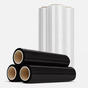 Film étirable PE industriel Flexible résistant à la déchirure pour un emballage de palettes sûr et efficace Utilisation en magasin Stockage et emballage d'expédition - Product Image 2