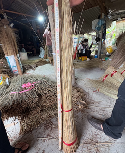 Palo de coco seco ecológico para escoba, limpieza y productos artesanales - Product Image 2