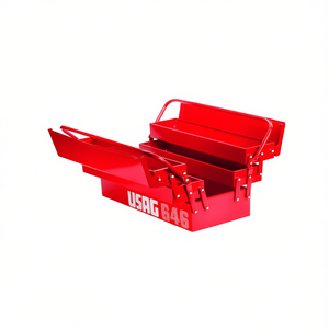 Long Cantilever <b>Tool</b> <b>Box</b> 646/5LV with Assortment (183 PCS) for Usag Durable and Versatile <b>Tool</b> Set - Product Image 2