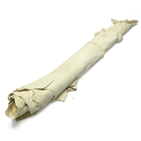 Cuir de sac à main métallisé doux de qualité supérieure-20-25 pieds carrés-3 oz peau de vache