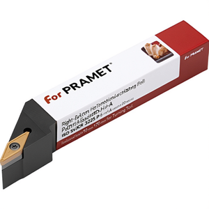 Portaherramientas Rotatorio de Rotación a la Derecha PRAMET ISO SVJCR 3225 P 16-M-A, Longitud Funcional 170mm para Herramienta de Torneado - Product Image 2