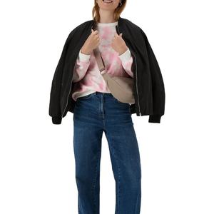 Sudadera de invierno para mujer, personalizada y profesional, con lavado ácido, estilo casual urbano, transpirable, hecha a medida, con diseño frontal para mujer - Product Image 6