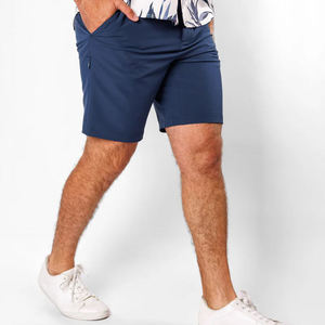 กางเกงขาสั้นเล่นกีฬาสำหรับผู้ชายแห้งเร็วผ้าโพลีเอสเตอร์ออกแบบโลโก้ได้ตามต้องการ - Product Image 6