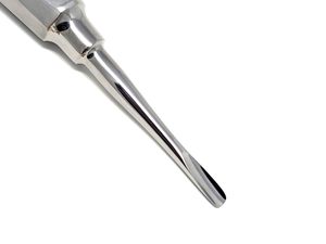 Ensemble de 2 instruments dentaires allemands à manche creux, manuels, pour droitier et gaucher, chirurgicaux - Product Image 6