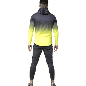 Pantalon de survêtement personnalisé 100% en polyester vierge ample à capuche en polaire ample, écologique et respirant, pantalon de survêtement pour hommes, ensembles de jogger - Product Image 6