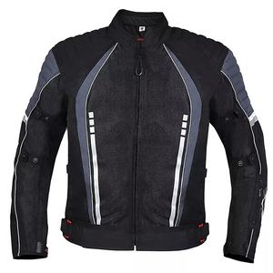 Chaqueta de verano de motocicleta para mujer con paneles de malla transpirable armadura aprobada por CE forro impermeable desmontable - Product Image 1