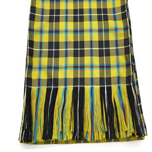 Ladies Pure <b>Wool</b> Full Size Royal Stewart Tartan Sash Autumn Lightweight & Comfortable Beautifully Made Scottish TARTAN <b>SCARF</b> - Product Image 6