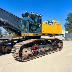 Proveedor mayorista de excavadoras 870P a bajo precio, máquina de construcción de alta resistencia, equipo de movimiento de tierras de alta eficiencia - Product Image 1
