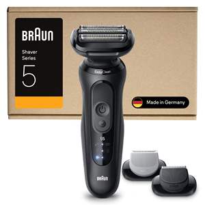 Rasoir électrique pour homme avec tête flottante étanche, tondeuse à double lame pour un rasage doux de la barbe, 2 modes de rasage, kit de voyage - Product Image 4