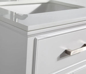Phuoc Hung PHSVS30 - Juego de Espejo de Vanidad Moderno de 30 Pulgadas con Mueble de Madera Maciza y Contrachapada, Montado en el Suelo, con Lavabo Individual y 1 Año de Garantía - Product Image 5