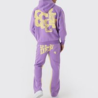 Survêtements d'hiver 100 % coton pour hommes, les plus vendus en gros, services OEM, sweats à capuche zippés, vêtements d'entraînement légers et respirants