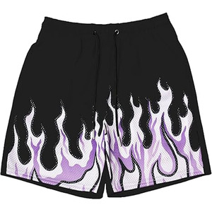 Pantalones cortos de entrenamiento para correr 2 en 1 para hombre de alta calidad, pantalones cortos de secado rápido para entrenamiento de gimnasio con bolsillo para teléfono de Dress Sports Pakistan - Product Image 1