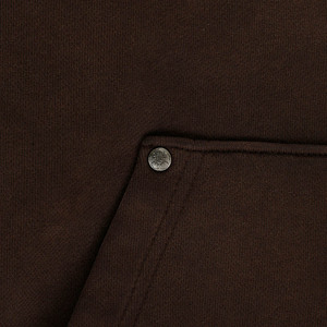 <b>Rivet</b> Hoodies OEM Factory Premium Cotton Fleece Winter Hoodie Decorative <b>Rivets</b> Letter Eco-Friendly Breathable Custom Branding - Product Image 5